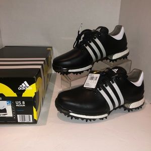 Adidas Boost Tour360 2.0 Black Golf Shoes